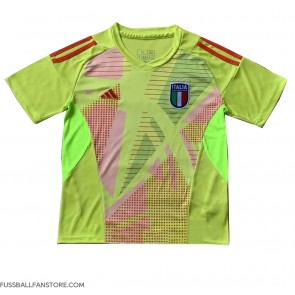 Italien Torwart Replik Heimtrikot EM 2024 Kurzarm